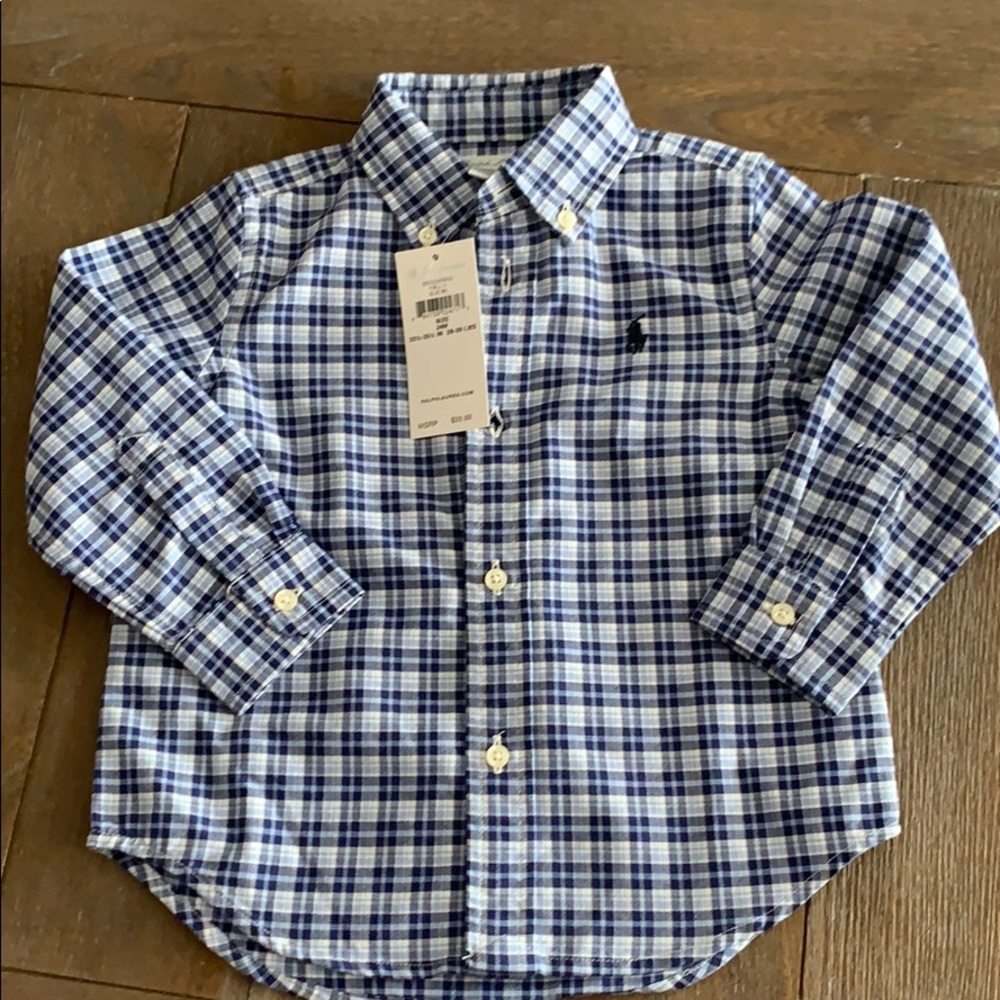 Brand new Polo Ralph Lauren button up!
